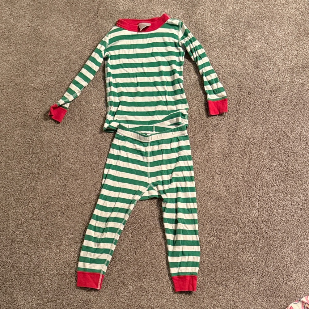 Hanna Andersson Festive Pajama Set